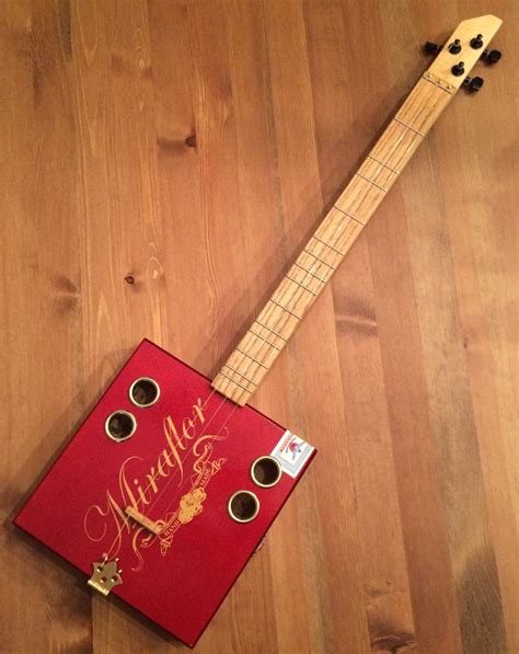 acoustic-electric cigar box guitar|pickups for cigar box guitars.